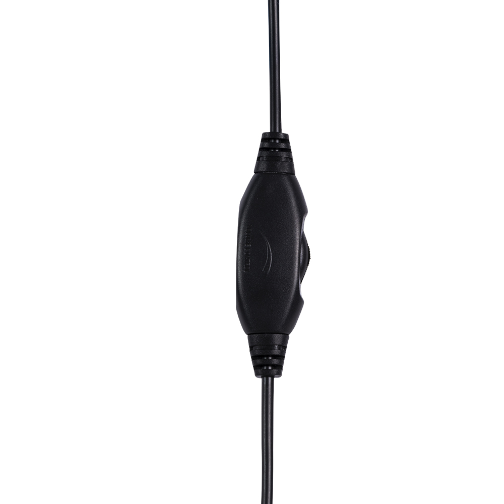 Audífonos alámbrico STF pro diadema para computadora pc con microfono