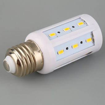 5730 E27 24 LED Cuentas Tornillo Bombillas lámpara del maíz potencia de luz de ahorro de energía AC110V 