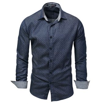 camisa vaquera para hombre