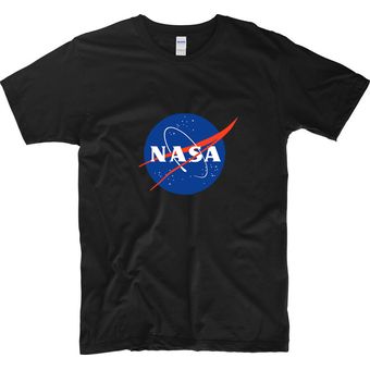 camiseta de la nasa mujer