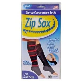 Medias De Compresión Anti Várice Cremallera Zip Sox