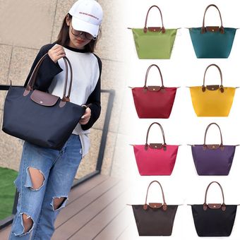 Bolso de hombro grande para mujer de tela Oxf bolsa de compras de mamá Bolso de hombro grande para mujer de tela Oxf bolsa de compras de mamá