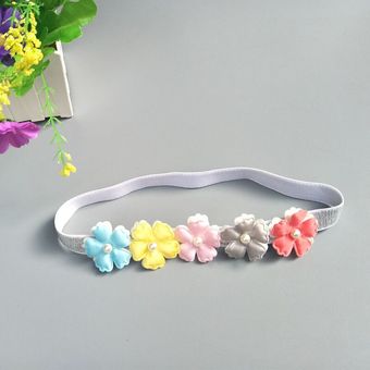 1 Pc Encaje De Encaje Para Niños Pequeños Con Cabello Lindo 
