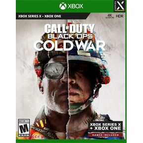 Call Of Duty Black Ops Cold War Xbox One Físico - Idioma Inglés