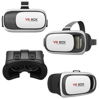 Gafas VR, 3D VR Gafas de Realidad Virtual VR Glasses Objetivo y