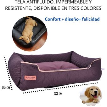 revisión Armario Noticias de última hora Cama Perro Grande Confort Cafe | Linio Colombia - AM609PE0Q94STLCO