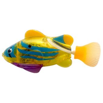 juguete para mascotas Pez electrónico activado alimentado por batería envío directo lindo pez divertido 