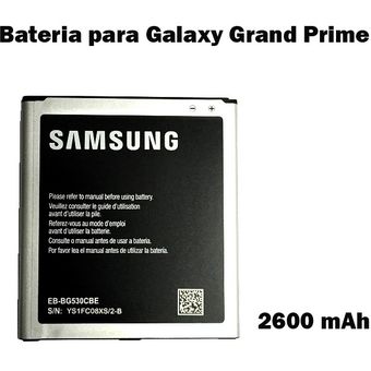 Bateria Samsung Galaxy Grand Prime G530 EB-BG530BBC | Linio México -  SA291EL1LMXSKLMX