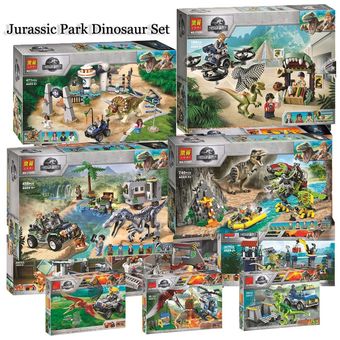 Jurassic World Dinosaur Set 10928 10927 10926 Compatible con Lepining 