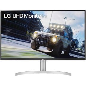 Monitor LG 32 4K UHD HDR10 32UN550-W 4ms 60Hz