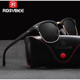 Las gafas de sol polarizadas Rosybee Uv400 ymujer 