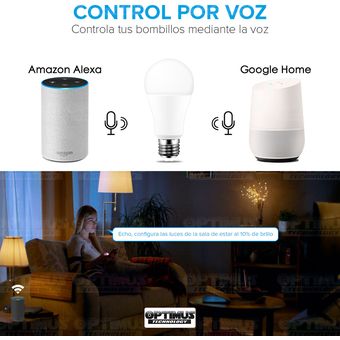 Bombillos discount google home