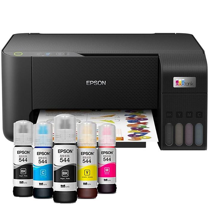 Impresora Multifuncional Epson L3210 Ecotank Tinta Continua 5 Tintas