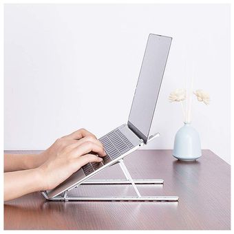 Soporte Para Computador Portatil Laptop Plegable Aluminio