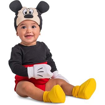 Disfraz de Mickey Mouse Original de Disney para bebé 0 a 3 meses