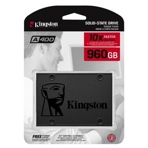 Unidad Solida Kingston 2.5 A400 960GB