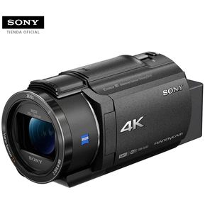 Videocámara Sony Handycam 4k Y Sensor Cmos Exmorr- FDR-AX43