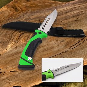 Cuchillo Tactico ZOMBIE SURVIVAL de Campismo Supervivencia Militar