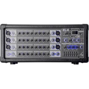 Consola BACKSTAGE ampplificada usb 8L4 8canales 400watts