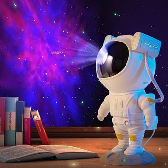 1pc Proyector De Estrellas De Astronauta, Lámpara Decorativa De