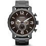 Reloj Fossil Nate JR1437 para Caballero - Gris