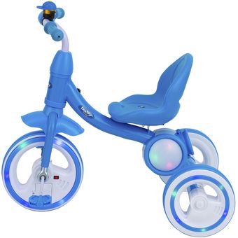 Azul Bw-504B20 Triciclo Musica Y Luces Baby Way 