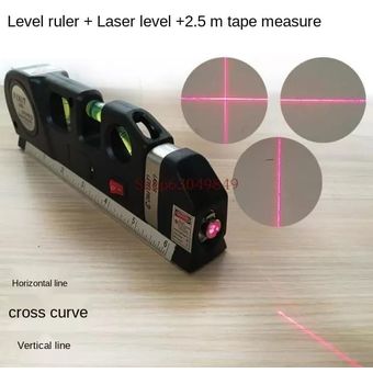 Nivel Laser 3 Burbujas – Art para el hogar