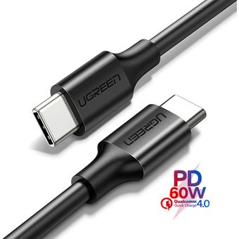 Cable UGREEN USB A a USB C Niquelado - 1m