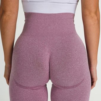 #pink pantalones cortos deportivos sin costuras para mujer,mallas ajustadas de cintura alta para gimnasio,a prueba de sentadillas,Control de barriga,pantalones cortos de entrenamiento para correr 