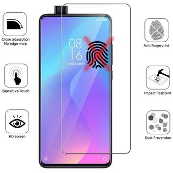 PROTECTOR DE PANTALLA DE VIDRIO GENERICO HUAWEI Y9 PRIME