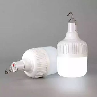 Lámpara recargable LED Lámpara de carga de emergencia USB - China Luz de  emergencia, de emergencia bombilla LED