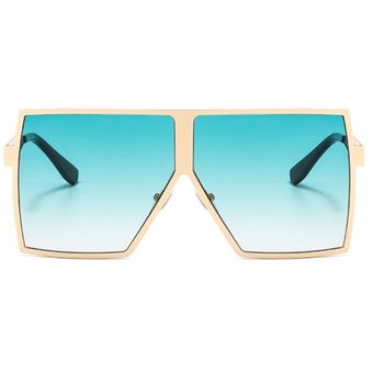 Espejo grande Gafas de sol para mujeres Gafas de sol paramujer 