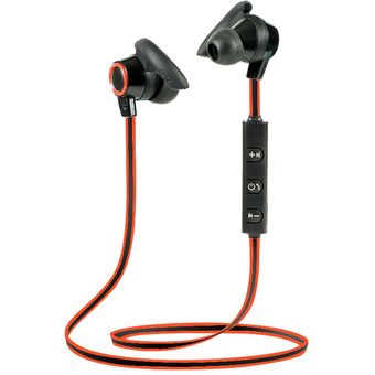 AMW-810 Wireless Headset Deportes Correr auriculares de alta definición de sonido envolvente de sonido de graves rojo 