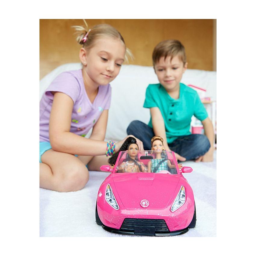 barbie muñeca convertible glam