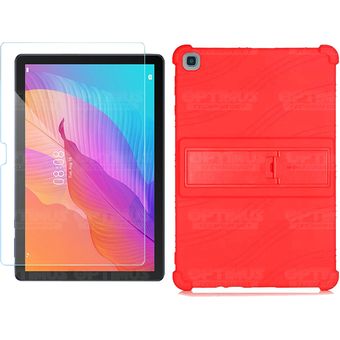 Generico - Kit Cristal y Estuche goma Tablet Huawei matepad T10