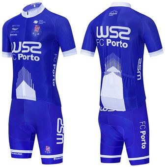 Jersey de Ciclismo nuevo W52 Ropa para andar en bicicleta pantalones cortos 20D Ropa de bicicleta MTB secado rápido Ropa Ciclismo camisas Maillot #Multi 