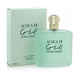 perfume acqua de gio para dama