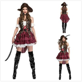 Disfraces de pirata de Halloween Cosplay mujeres | Linio México -  GE598FA1JSGGDLMX