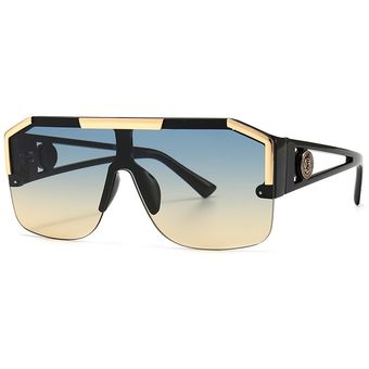 Deluxe Gafas de sol diseñador Lion head gafas de sol demujer 