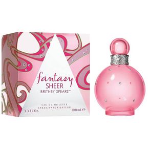 Perfume Fantasy Sheer para Mujer de Britney Spears EDT 100ML