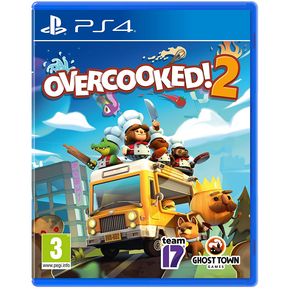 Overcooked Play Station 4
