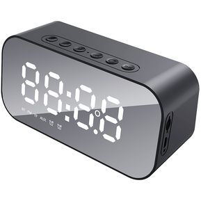 Reloj Despertador Led 5 en 1 con Bocina Bt Stereo Sound
