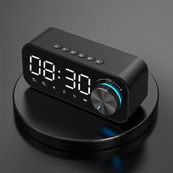 despertador LED con Relojes digitales ABS para decoración del hogar 