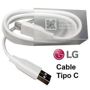 Cable Tipo C De Carga LG Original