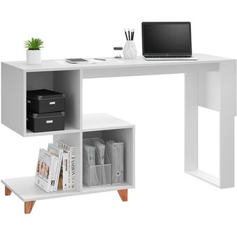 Escritorio Home Office Koge Blanco Form Design 