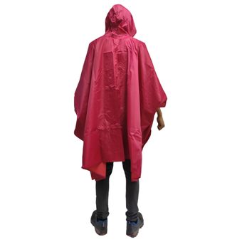 Capa Poncho Impermeable Portátil Para Lluvia