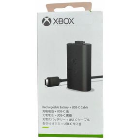 Kit Carga Y Juega Xbox Series Sx Bateria Recargable
