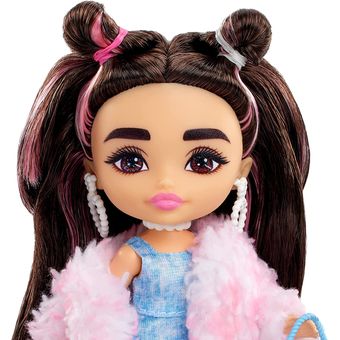 Muñeca Barbie Extra Minis 2023 100 Original Mattel