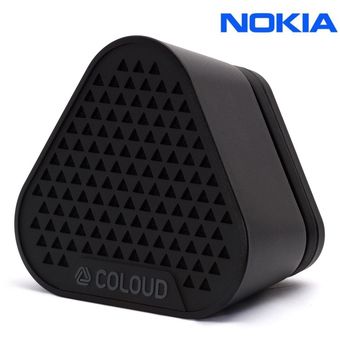 Nokia Bang by Coloud  Altavoz portátil color negro 