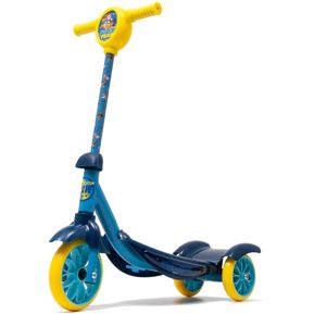 PATINETE 3 RUEDAS PAW PATROL PATRULLA CANINA NIÑA